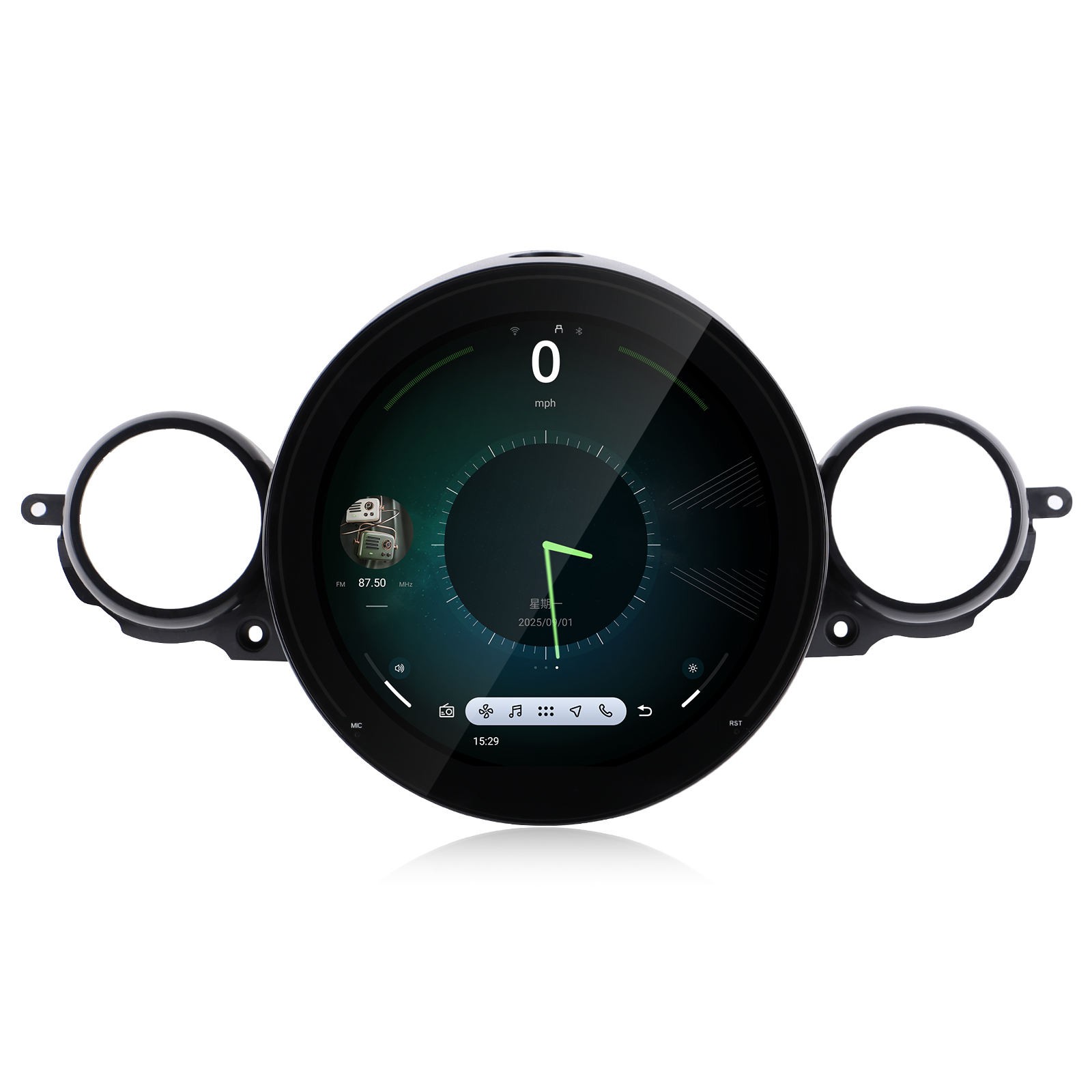 11.7″ Android Car Radio Stereo Carplay GPS For BMW Mini Cooper 2007-2016 R60 R56