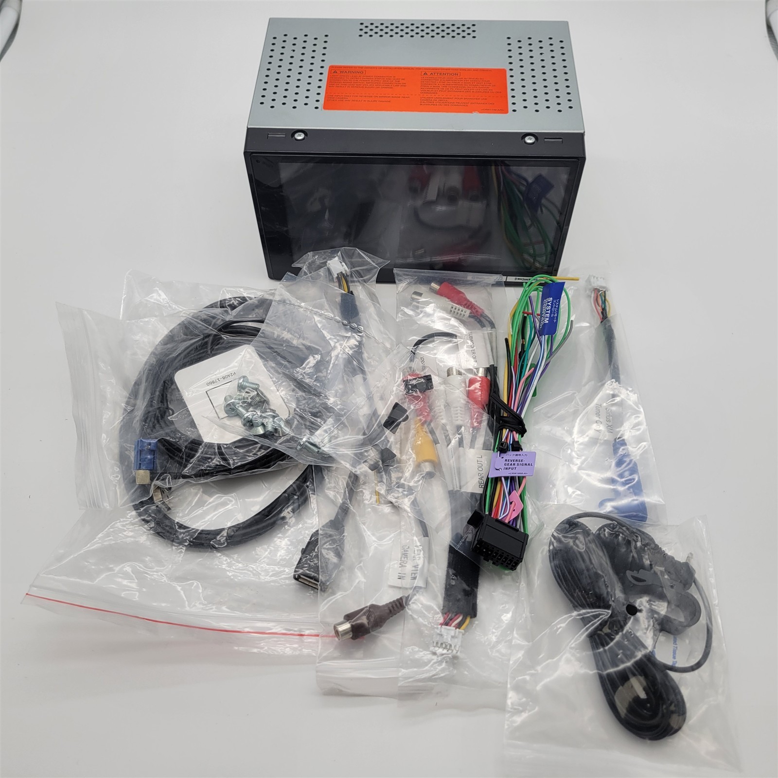 Pioneer DMH-W2770NEX 6.8″ 2 DIN Digital Media Receiver – Black