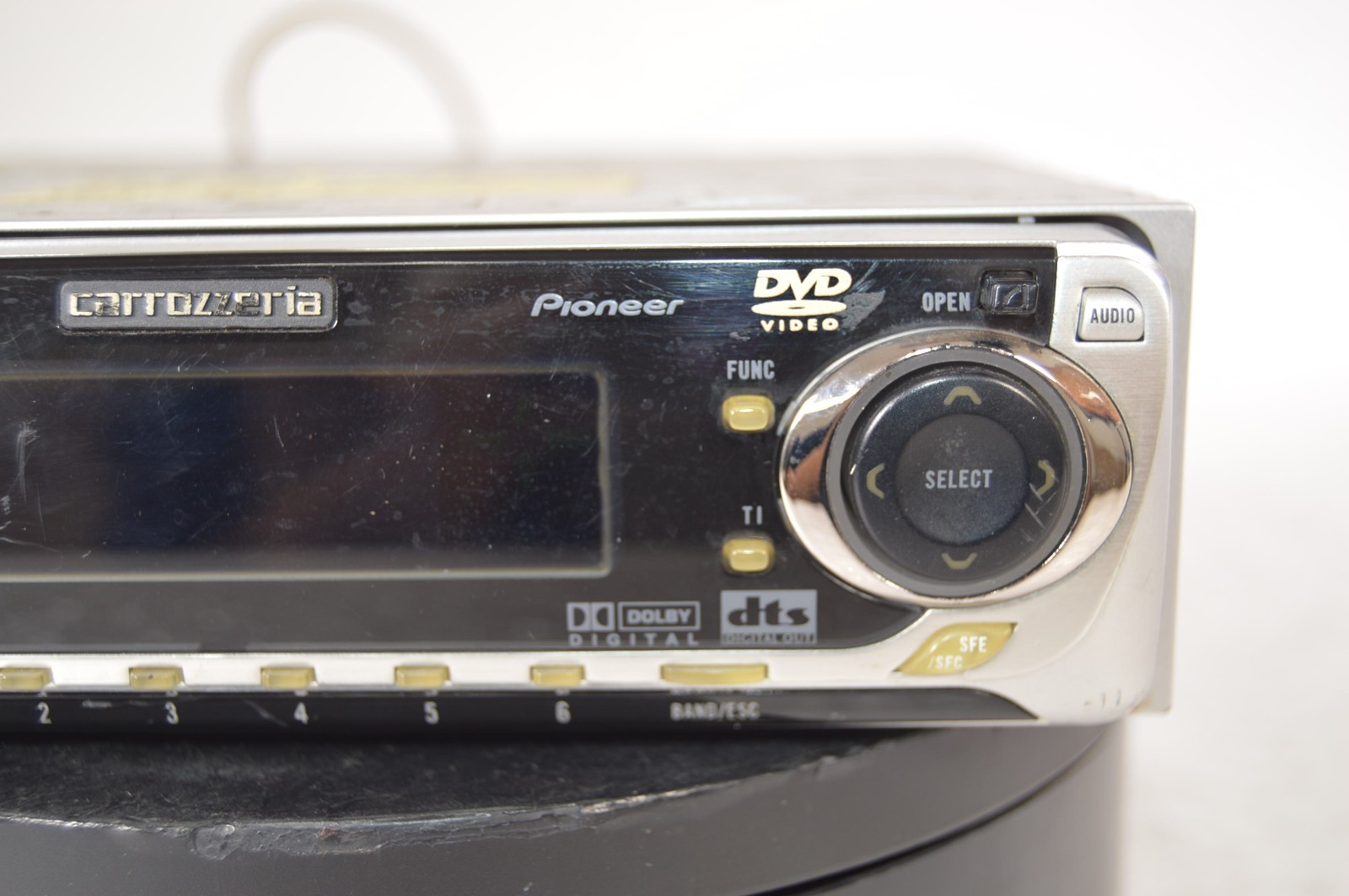 Pioneer Carrozzeria DVH-P717 1DIN Car Audio CD WMA MP3 Player Tasted Excellent