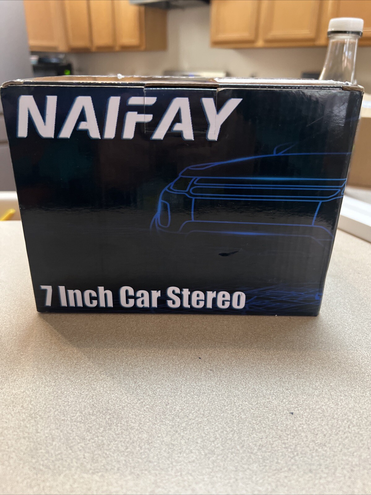 NAIFAY 7″ Inch Car Stereo Bluetooth readiness Touchscreen