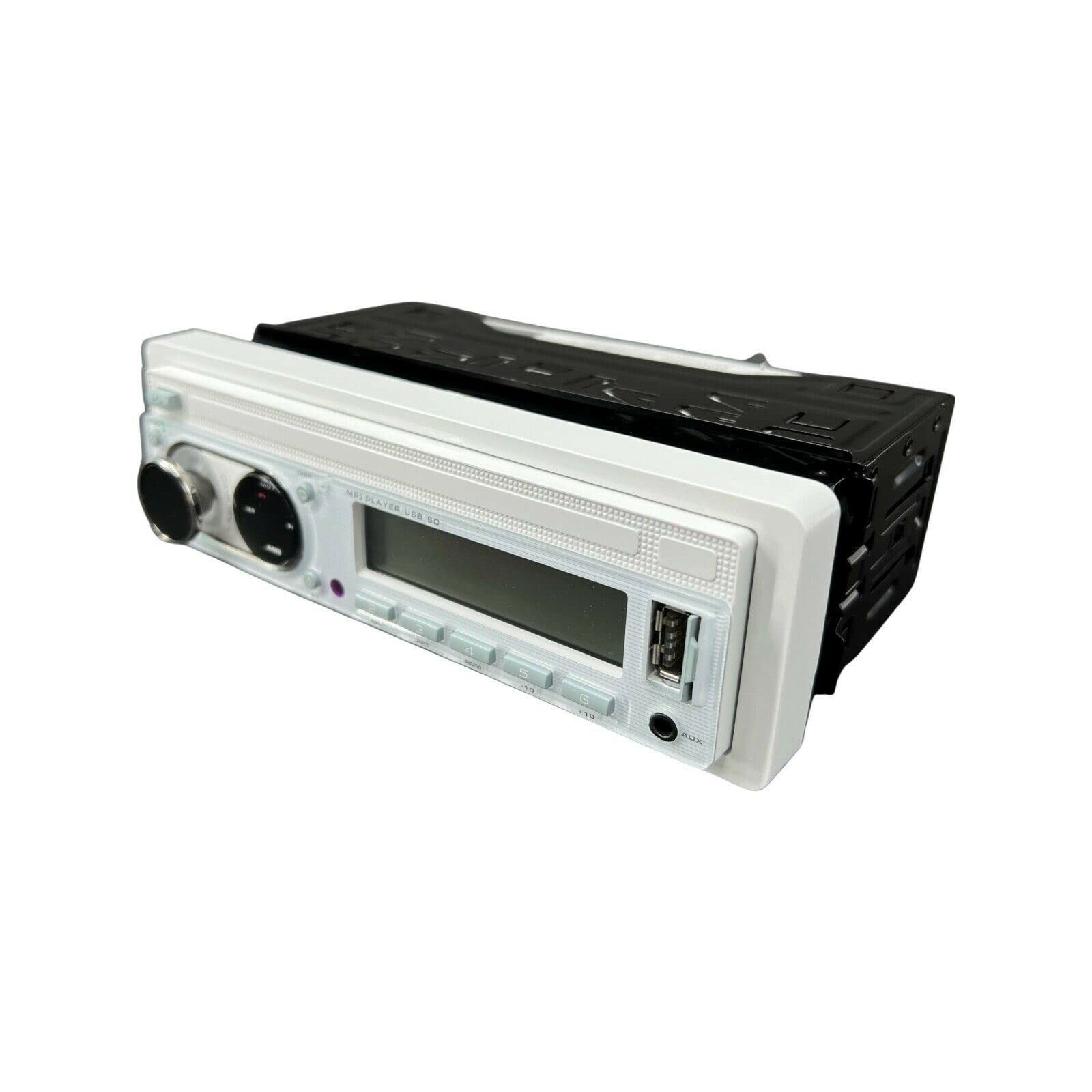 MGR-207BT 200W A2DP True Stereo AM FM Radio Media Player Receiver with Blueto…