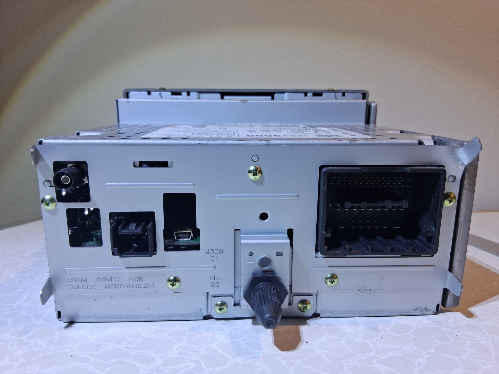 2013-2016 Chevrolet Spark Sonic Trax MYLINK Radio LSP2GTS Untested