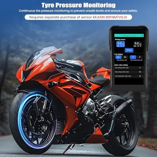 Motorcycle Carplay Screen GPS Navigation System with Wireless Carplay P2-5 inch