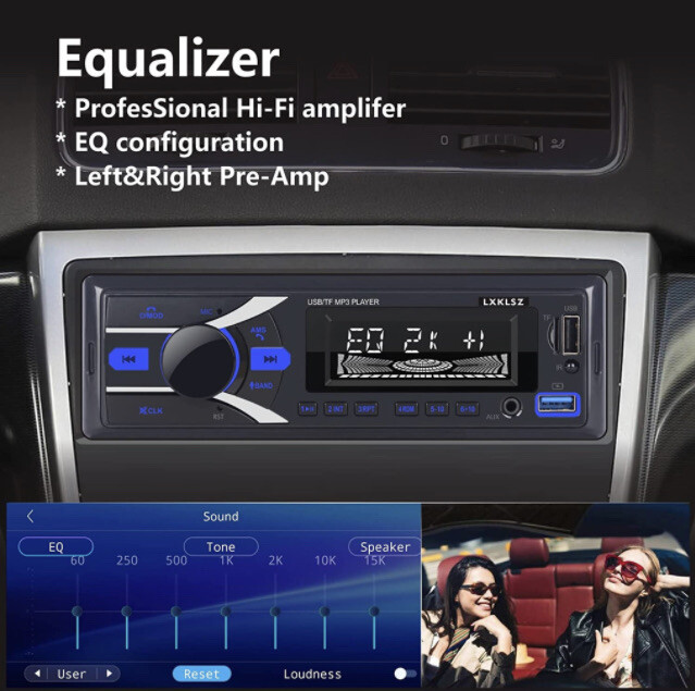 Single Din Radio