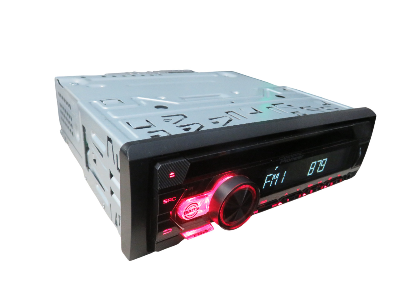 Pioneer DEH-S1200UB Single 1-DIN CD MP3 Player – Free Shipping