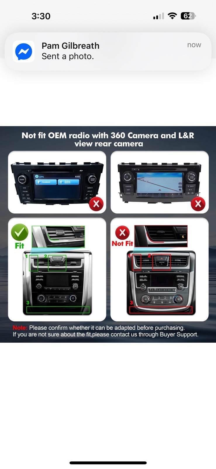 Android 13 Car Radio for 2+32G Nissan Altima 2013-2015 10.1” 1280 * 720 Touc…