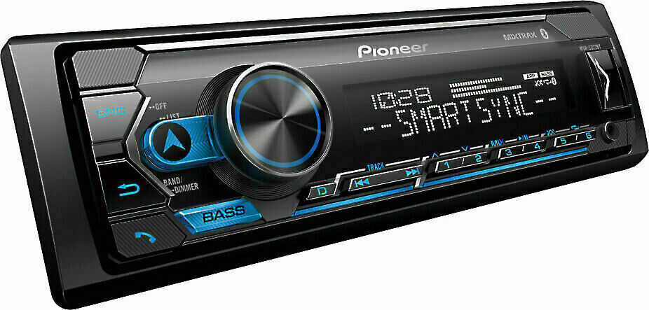 PIONEER MVH-S322BT Digital Media Receiver AUX USB EQ Bluetooth iPhone Android