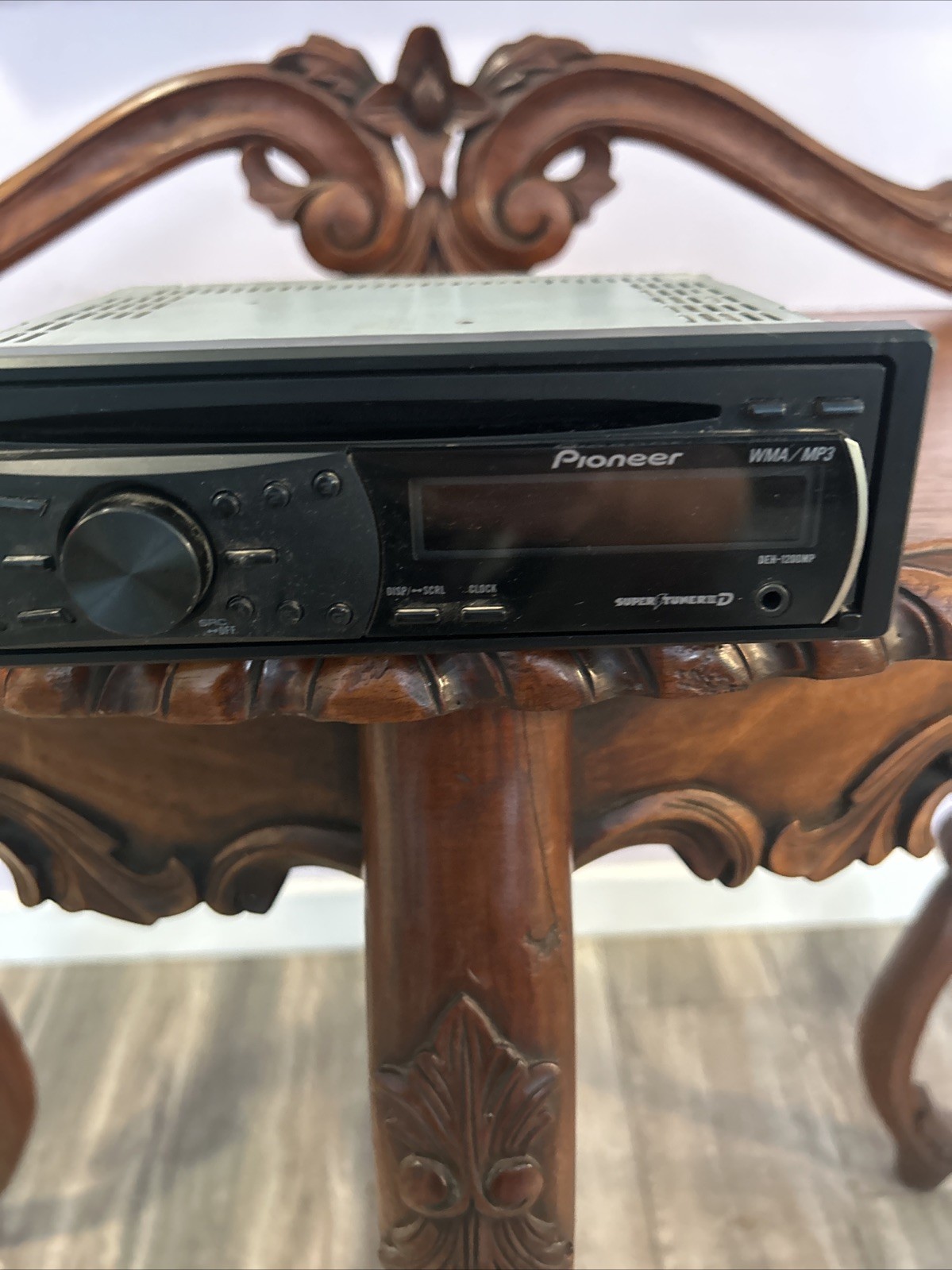 Pioneer DEH-1200MP CD Player AM FM WMA MP3 AUX Super Tuner3