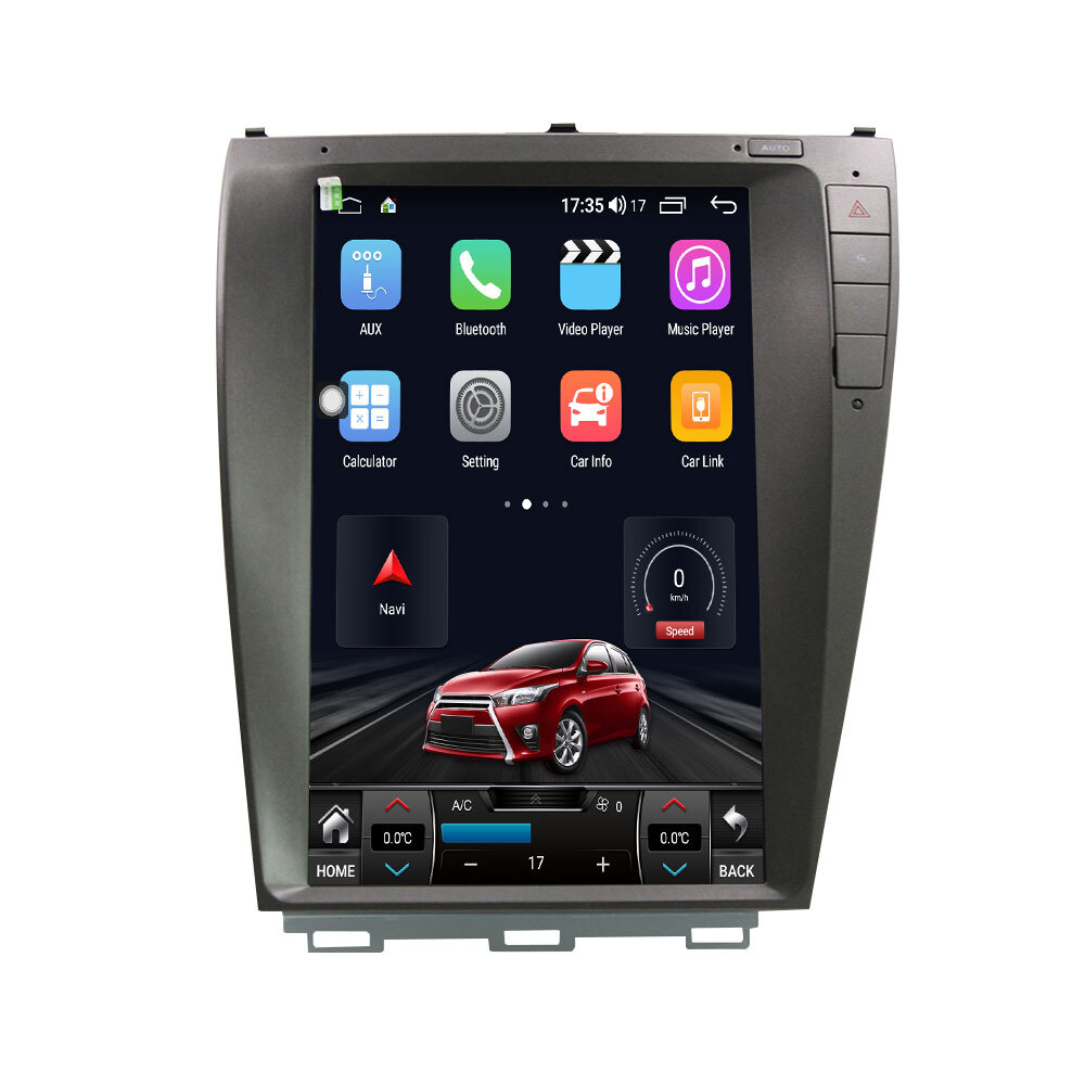 Car Radio for Lexus ES ES250 ES300 ES350 2009-2012 Carplay GPS WiFi Music Play