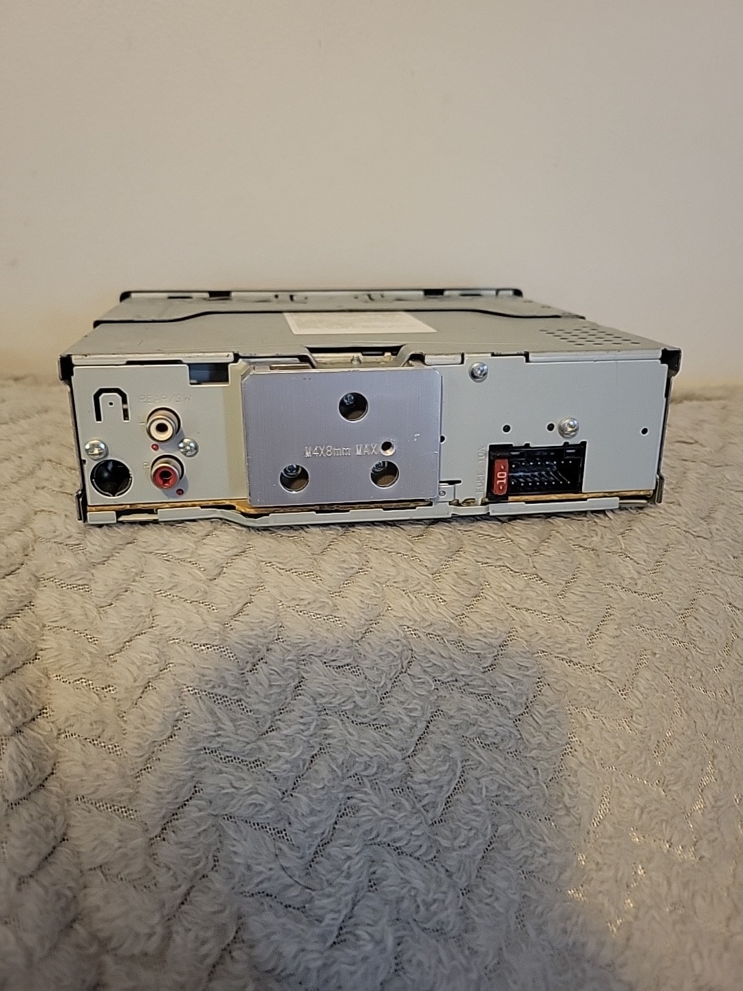 Kenwood KDC-152 1 Din CD Player MP3 WMA Aux In Dash Receiver 50X4 Watts