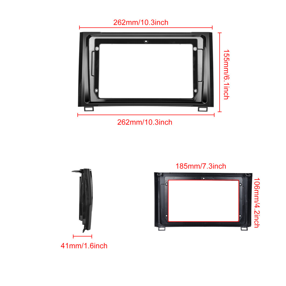 For Toyota Tundra 2014-2021 4+ 64GB Car Stereo Radio Android 15 GPS WIFI CarPlay