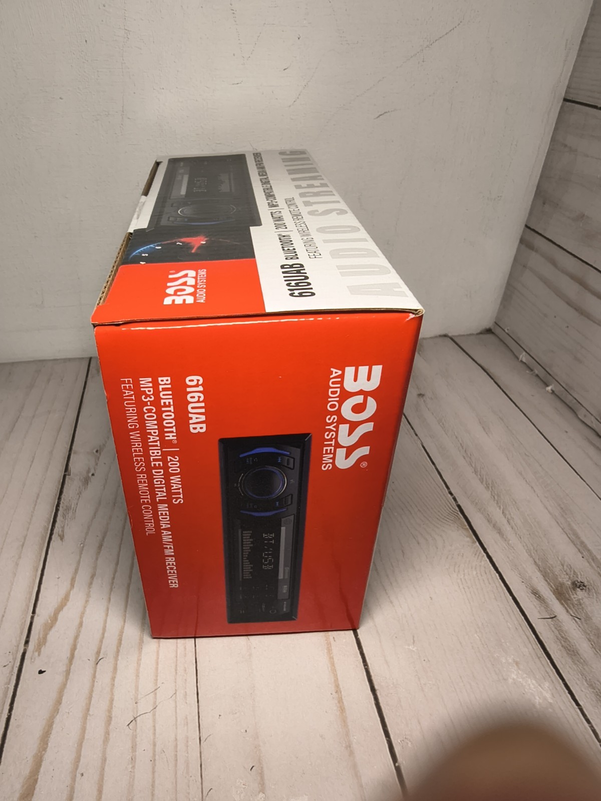 NewSealedAudio Systems 616UAB Car Stereo, Bluetooth, MP3,USB, Aux In,AM/FM Radio