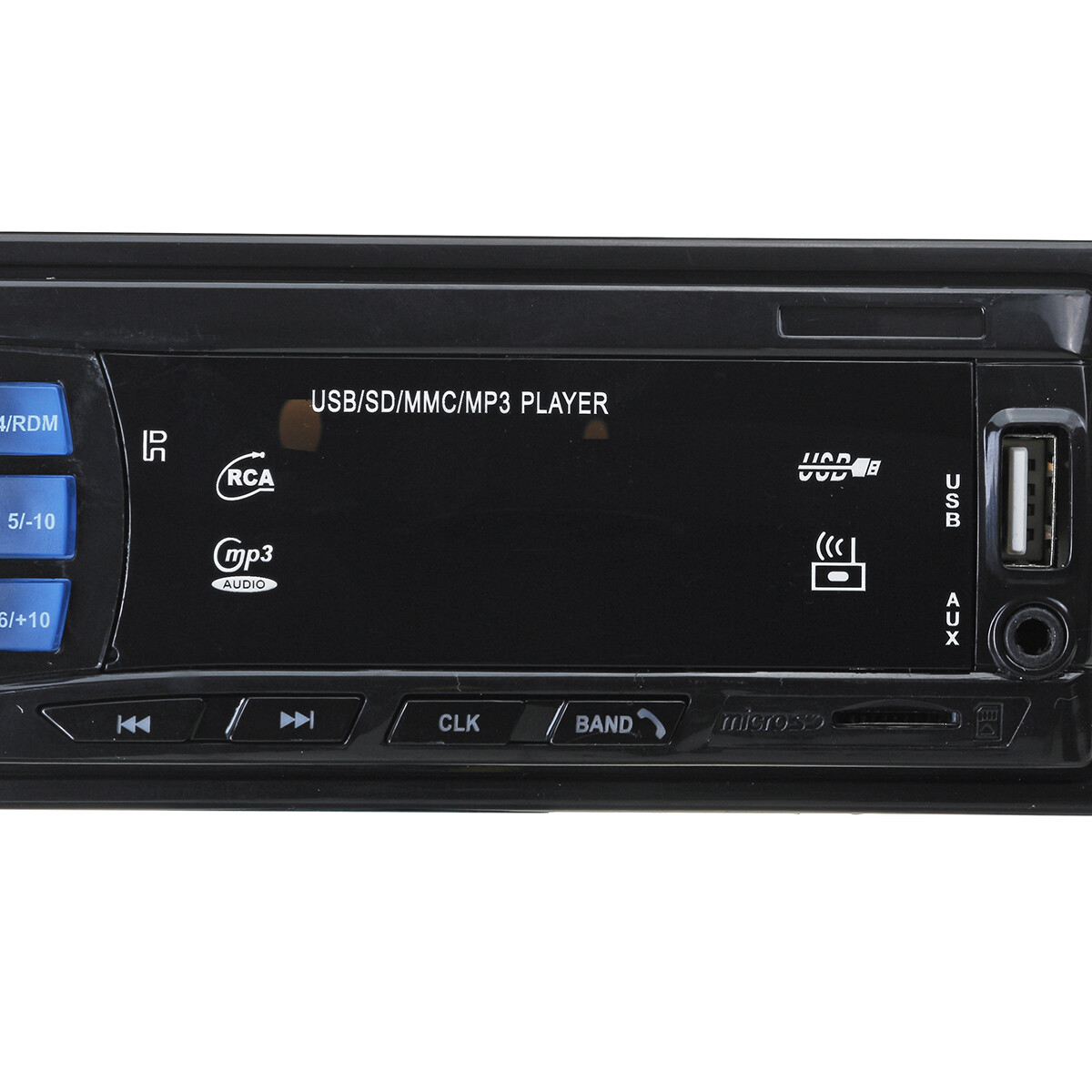 12V Car Stereo Audio In-Dash FM Aux Input USB MP3 Radio Player Bluetooth 60W*4