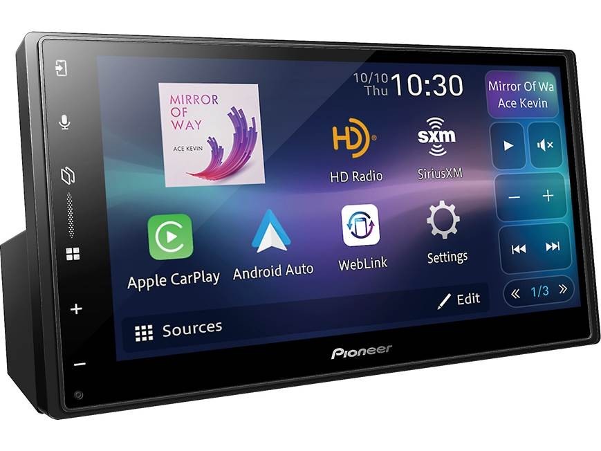 Pioneer DMH-W3050NEX 6.8 inch Digital multimedia receiver built in HD radio