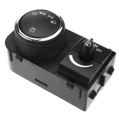 Headlight Switch Headlamp Dimmer Switch Fit for Chevy Silverado 1500, Tahoe,