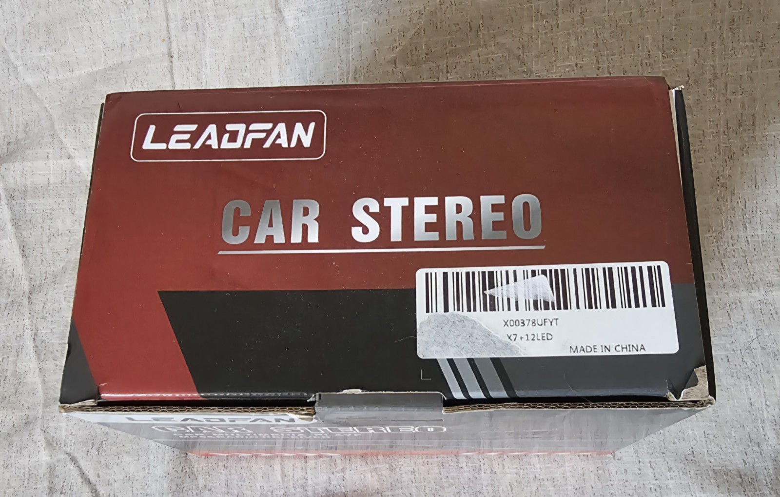 Leadfan * Car Stereo * MP5 Radio Receiver * Multimedia Player *Bluetooth USB AUX