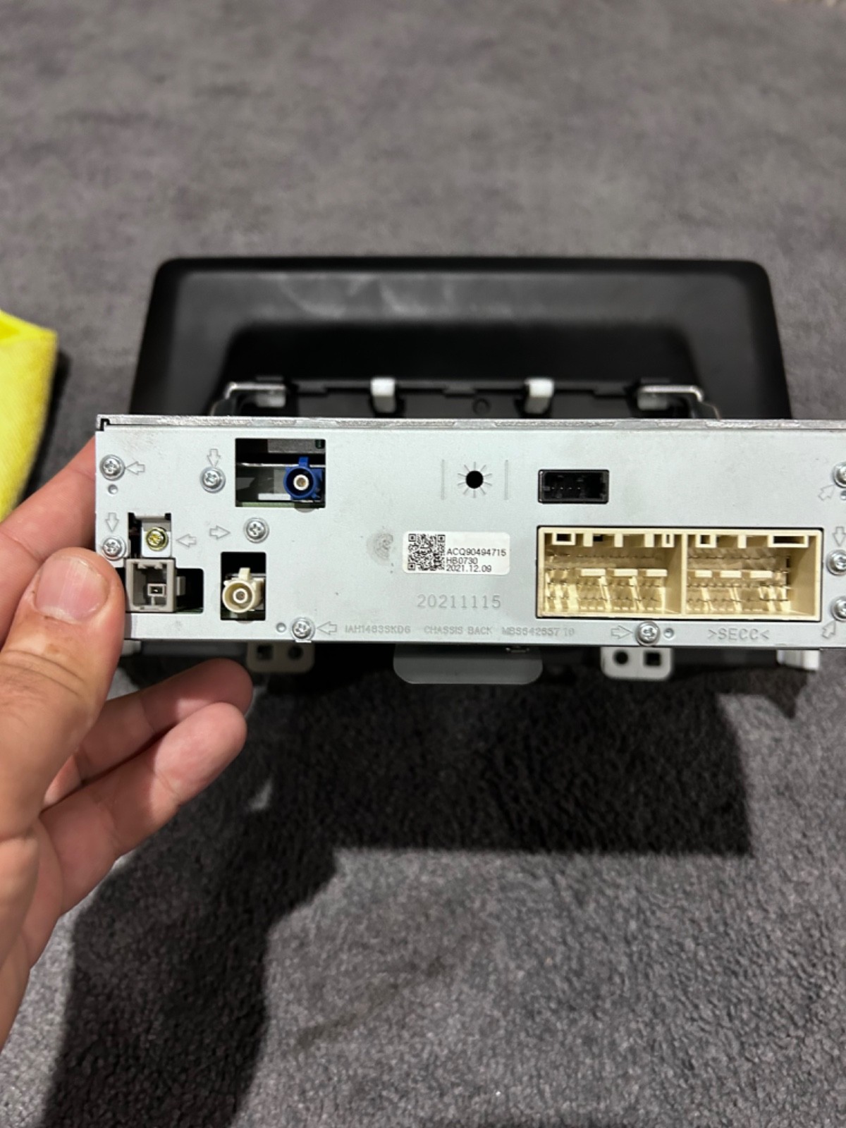 Kia Cerato head unit 2022-2024 96560M6840WK