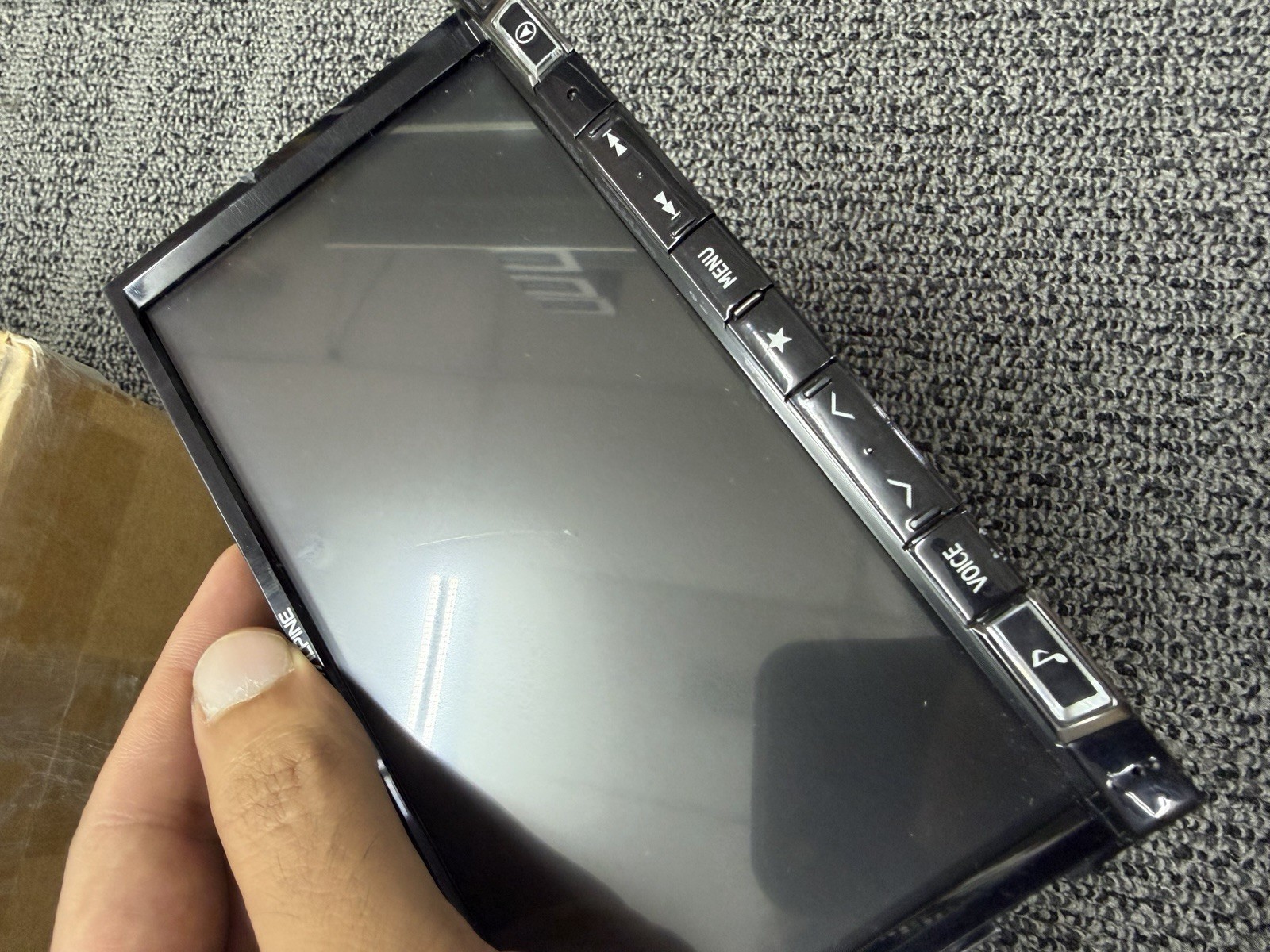 Alpine 7″ Car Multimedia Receiver (ILX-207)