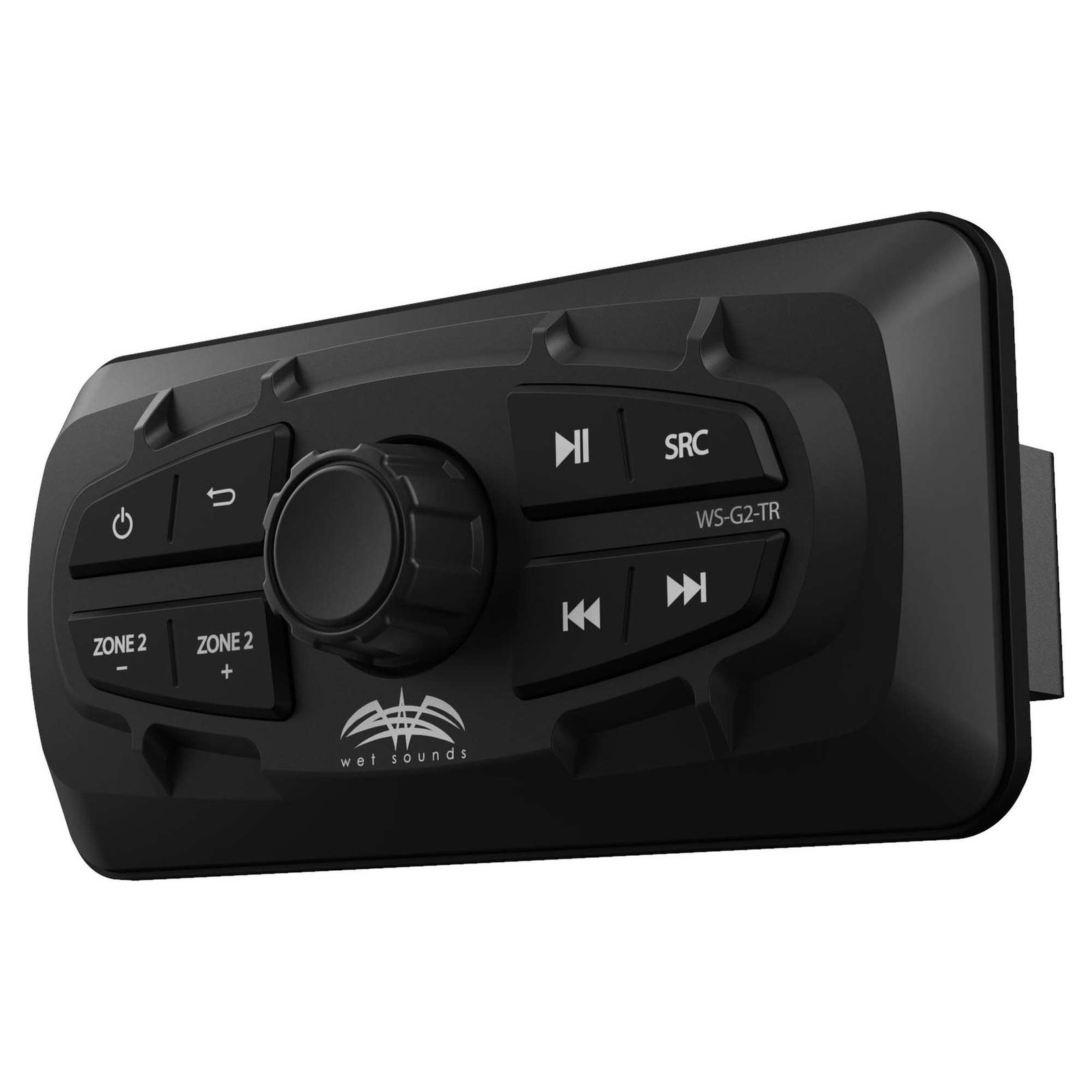 Wet Sounds WS-G2-TR Wired Transom Remote for MC-20 (No Display)