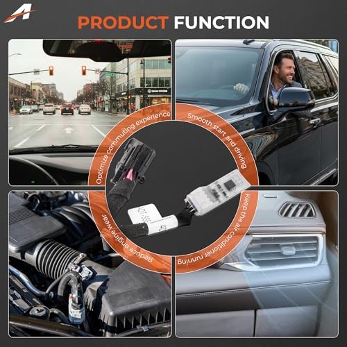 Auto Start Stop Eliminator Compatible with GMC Yukon & Chevy For GMC Yukon