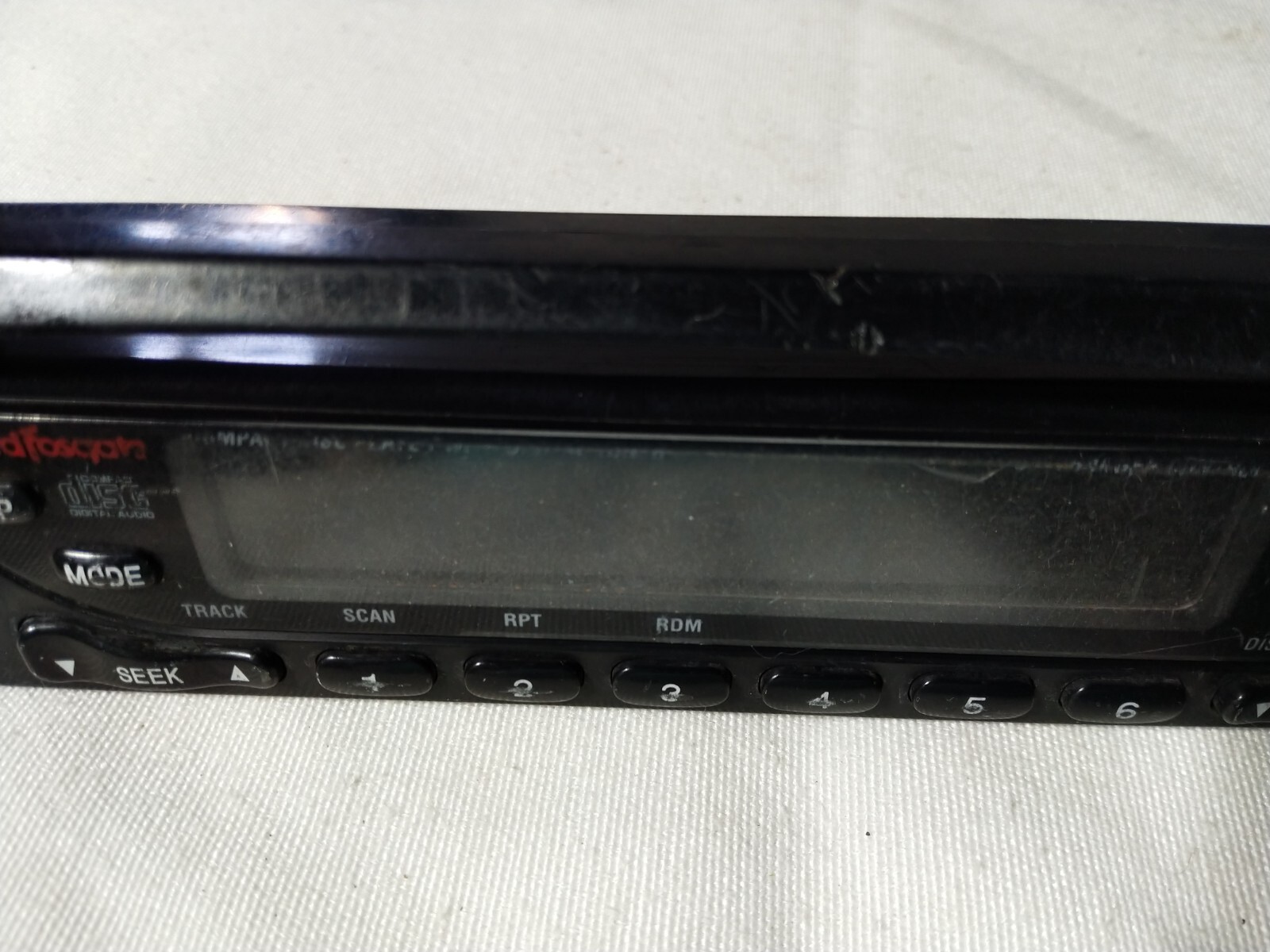 Rockford Fosgate RFX-8320 Faceplate only