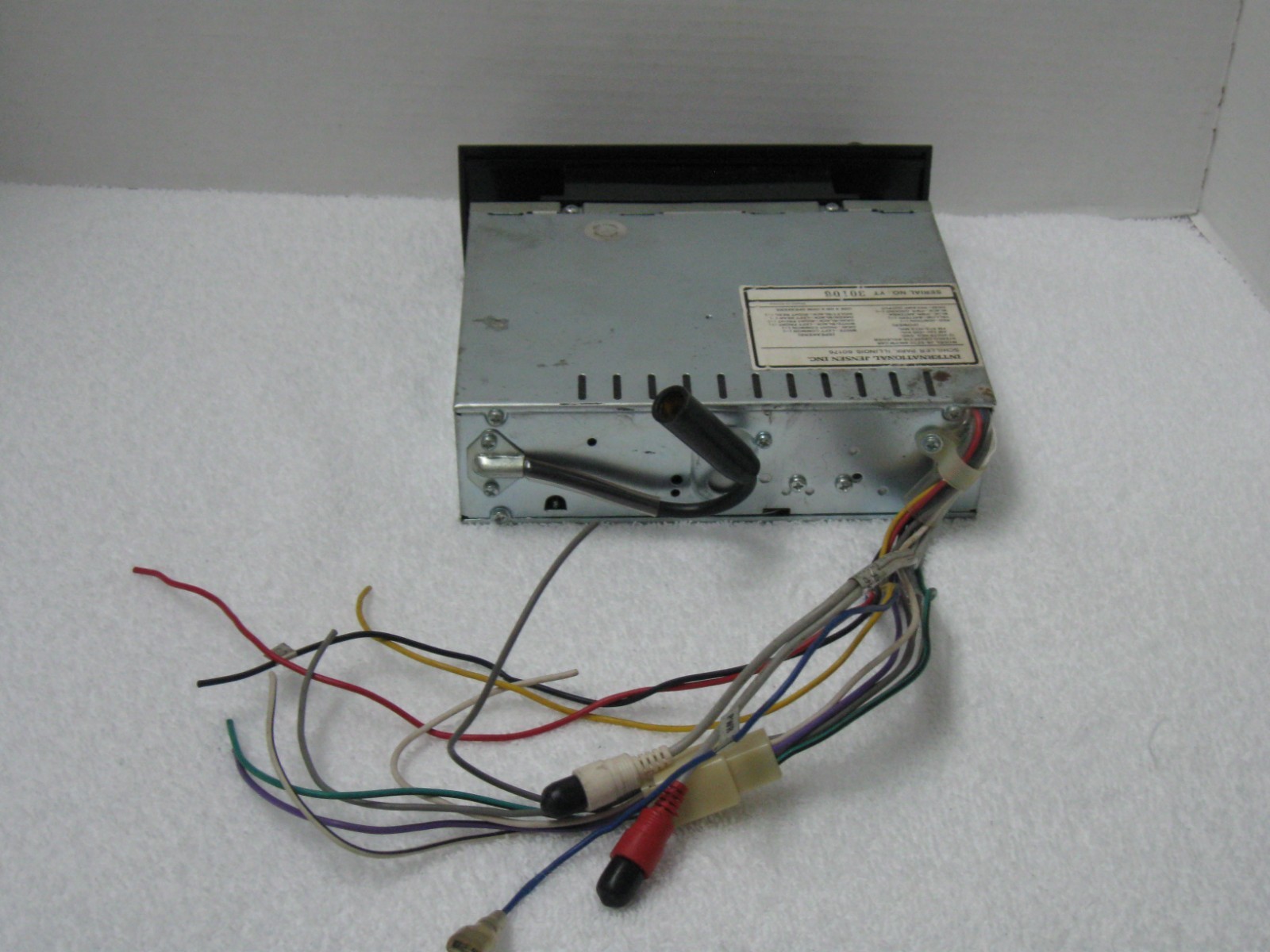 JENSEN ~ MODEL JS-6220 AM/FM CAR STEREO CASSETTE RECEIVER ~ UNTESTED ~ AS IS