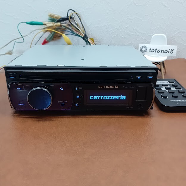 Pioneer Carrozzeria DEH-P650｜CD Player Front USB w/ Remote｜Operation Confirmed