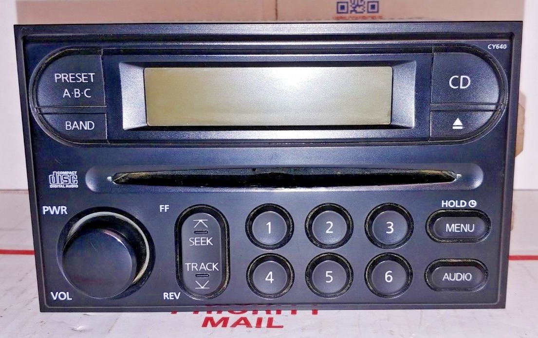 *AS IS*04 05 06 07 08 Nissan FRONTIER XTERRA TITAN Radio CD Disc Player PP-2449V