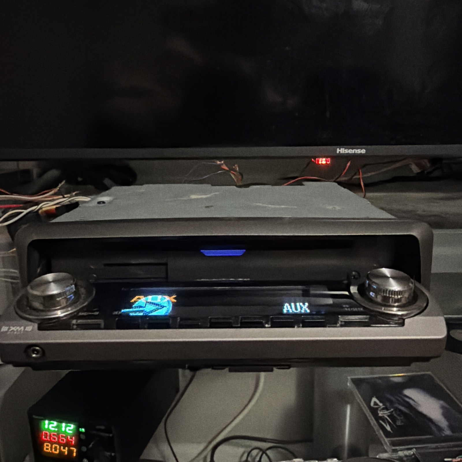 🐠🐟Pioneer DEH-P8600MP CD MP3 WMA Head Unit/stereo Bluetooth Tested Working🐟🐠