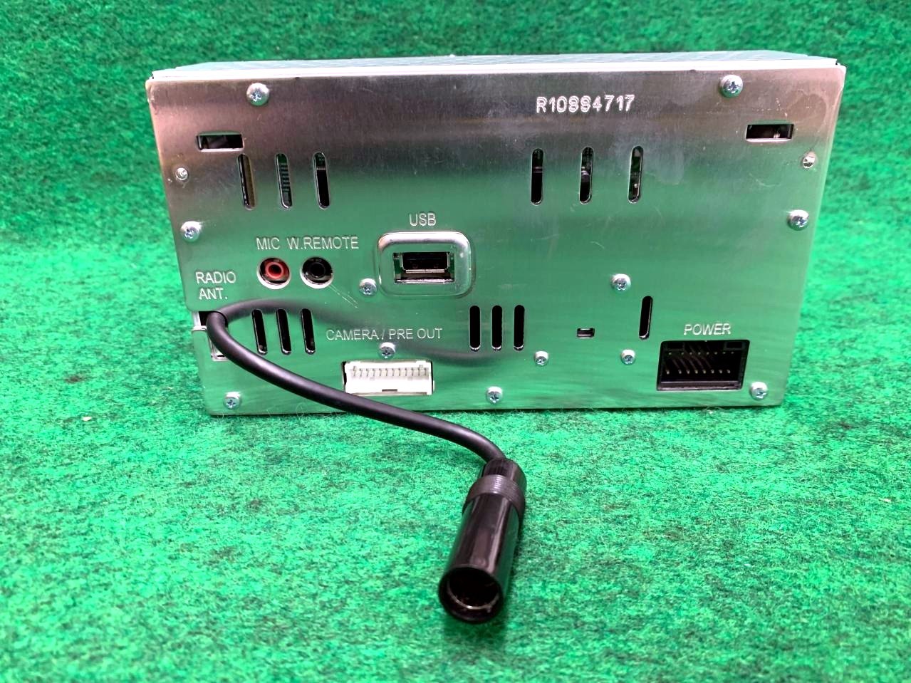 ALPINE DA7 Car Stereo Receiver Tested Working Bluetooth Apple CarPlay