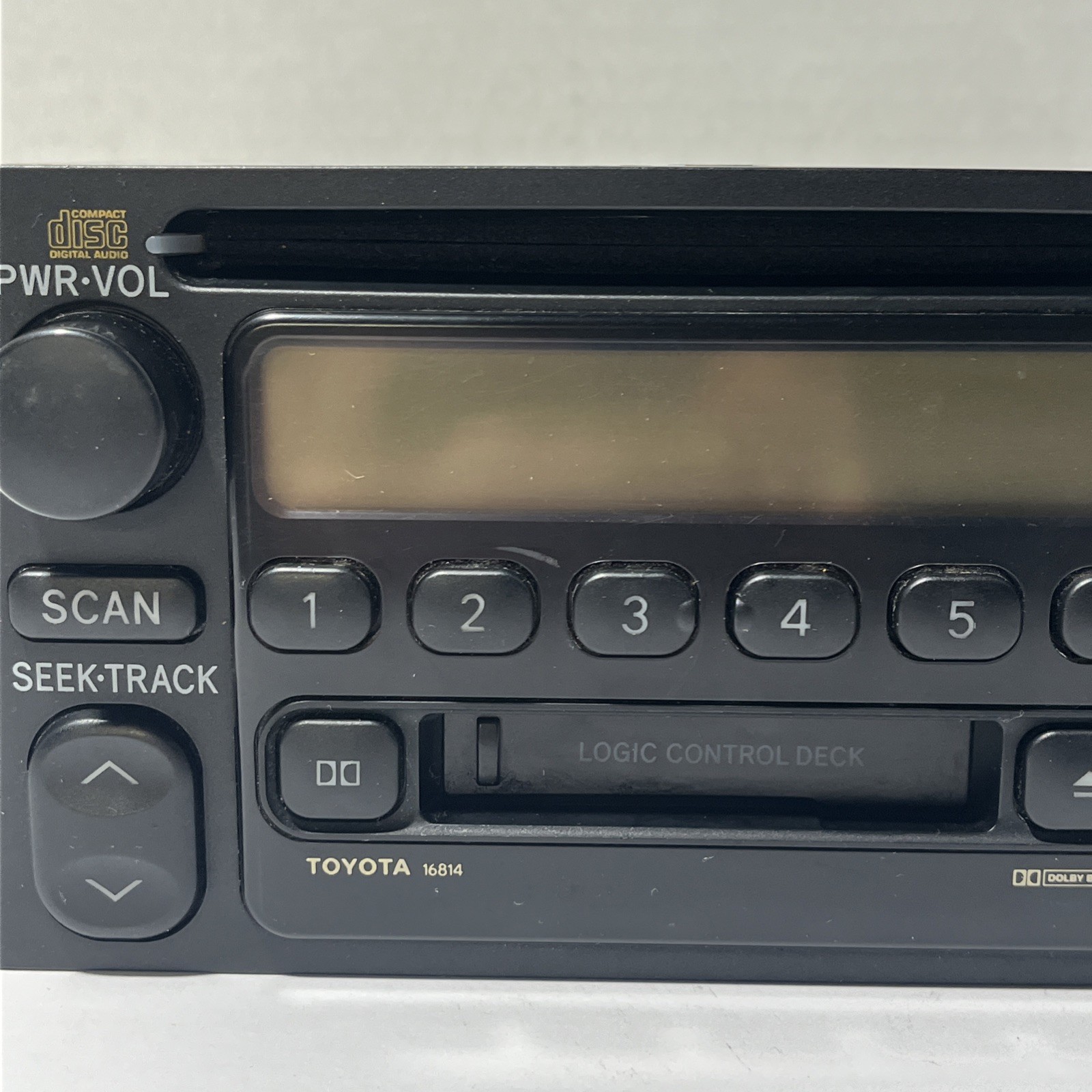 Toyota Camry Am Fm Cd Player Radio Receiver GQ406 TESTED OEM Tacoma 1999 a 2003