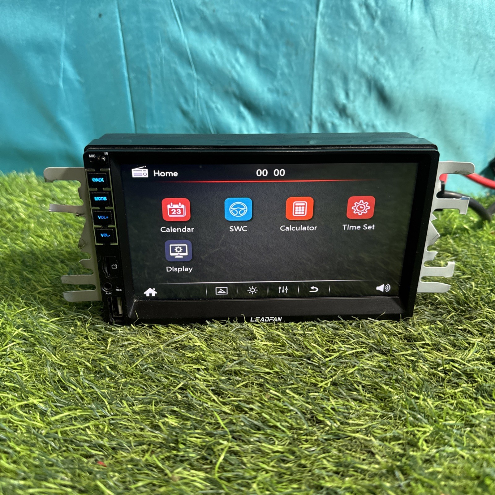 Leadfan Car Stereo Multimedia Player MP5 and Radio Receiver bluetooth