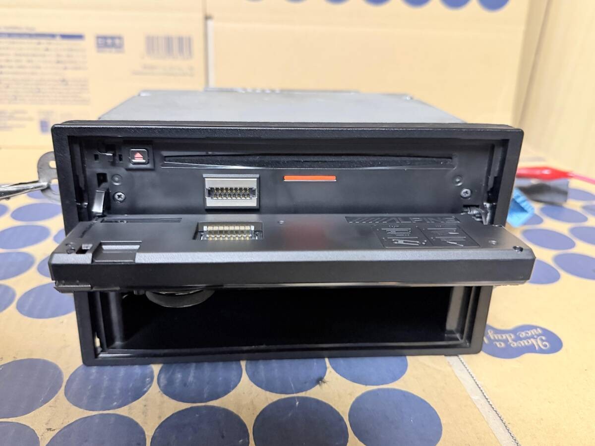 Alpine CDA-9886Ji 1DIN Car Audio USB/CD Player Tested Japan
