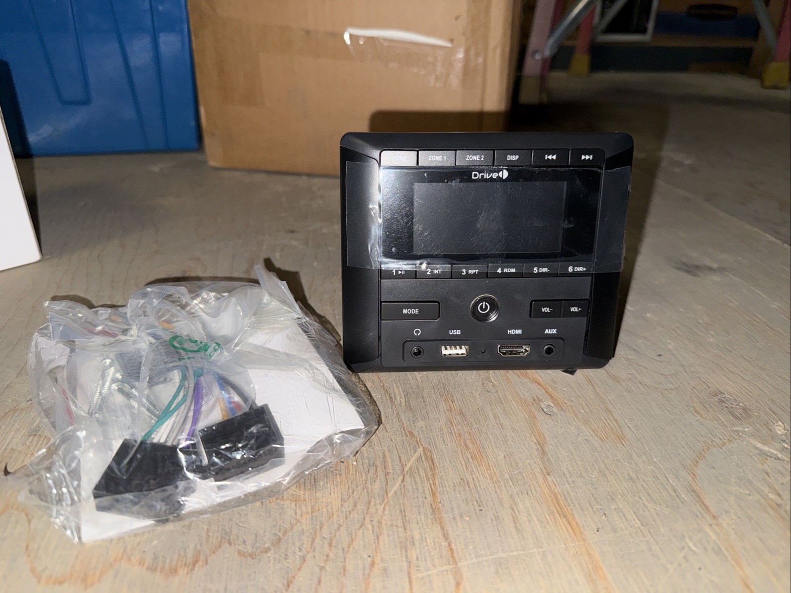 DRIVE BT105 4-CHANNEL 2-ZONE AM/FM/BLUETOOTH/AUX/HDMI/USB STEREO *C5