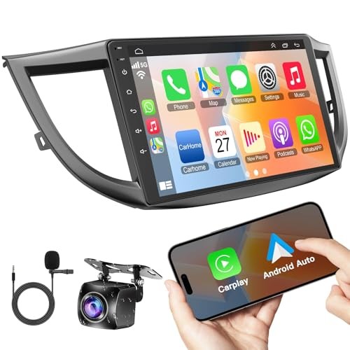 4GB+64GB Car Radio for Honda CRV 2012 2013 4GB+64GB(For Honda CRV 2012-2016)