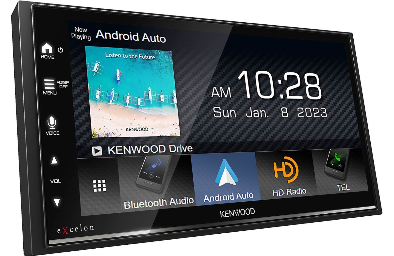 KENWOOD DMX809S 6.95″ AM FM BT HDMI Car Stereo | Plus CMOS-240U Backup Camera