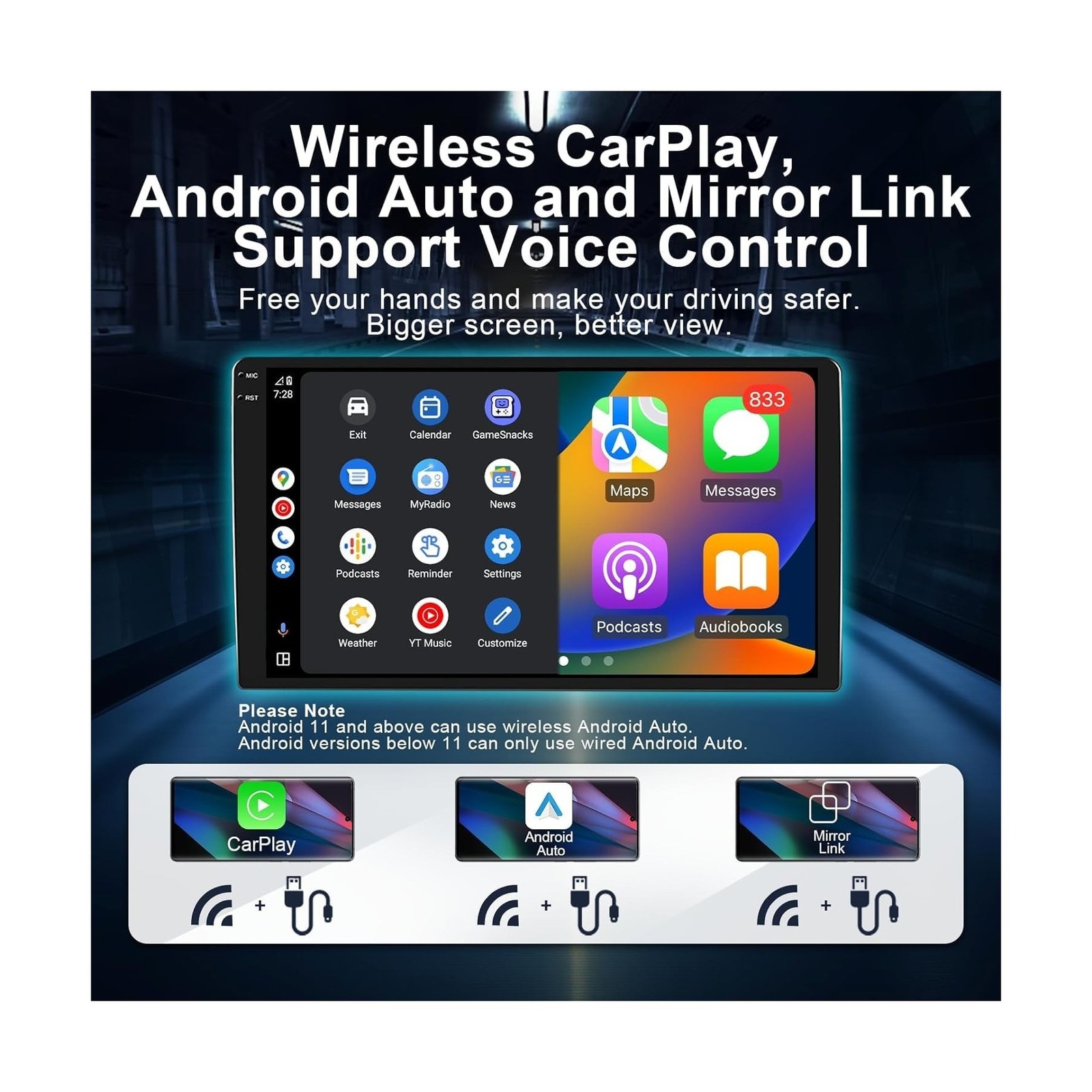 4+32G 8 Core Android Car Radio Stereo for Honda CRV 2007 2008 2009 2010 2011 …