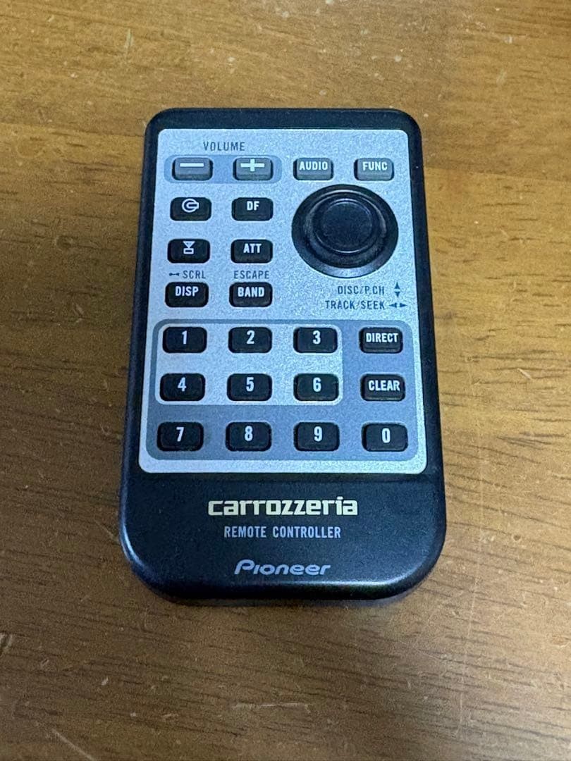 Pioneer Carrozzeria DEH-P088 1DIN CD MP3 Basic functionality confirmed