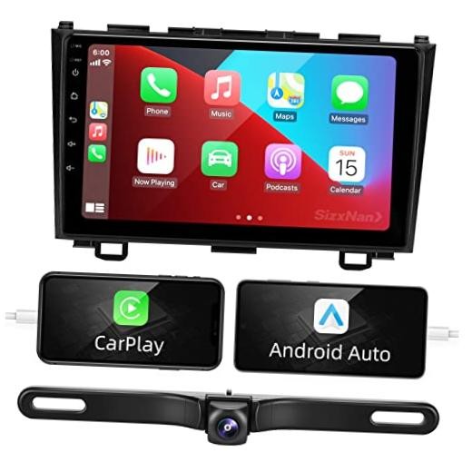 forHONDA CRV 2007 2008 2009 2010 2011 Android Touch Screen Compatible 2+32GB