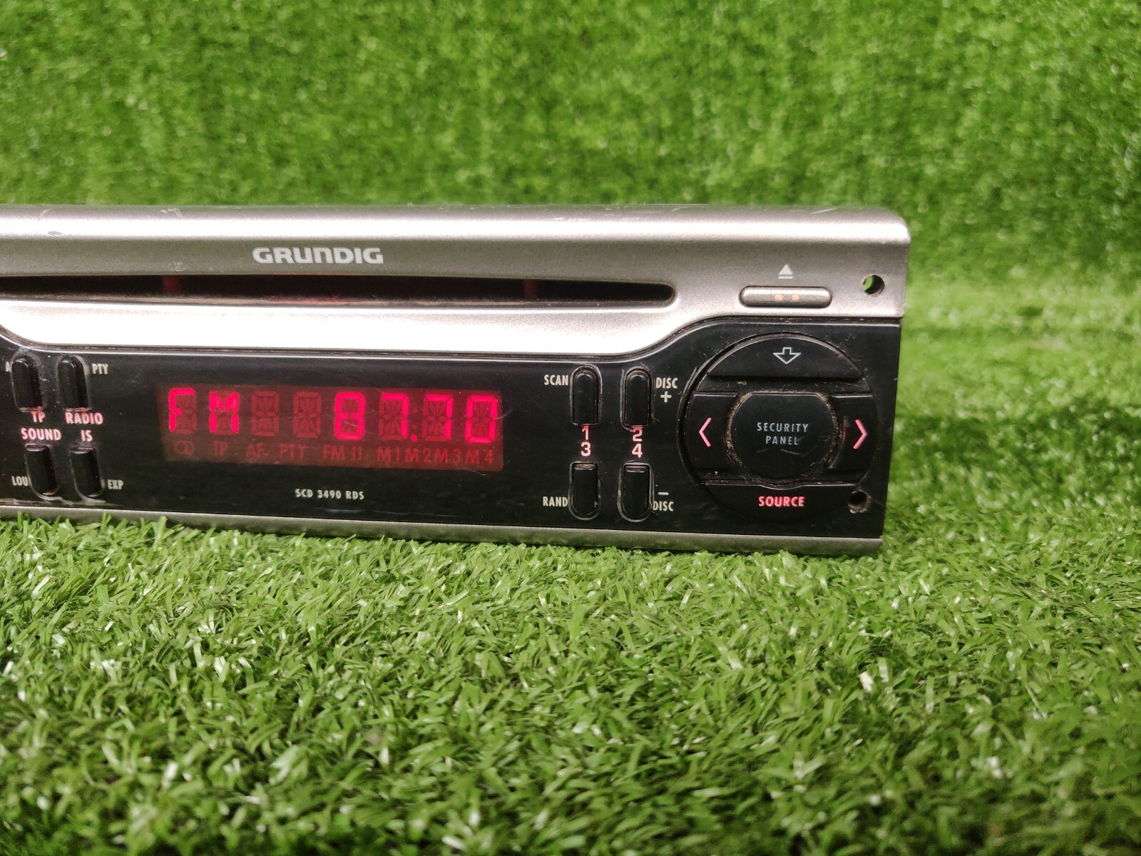 Grundig Scd 3490 Rds Scd3490rds Original Car Radio