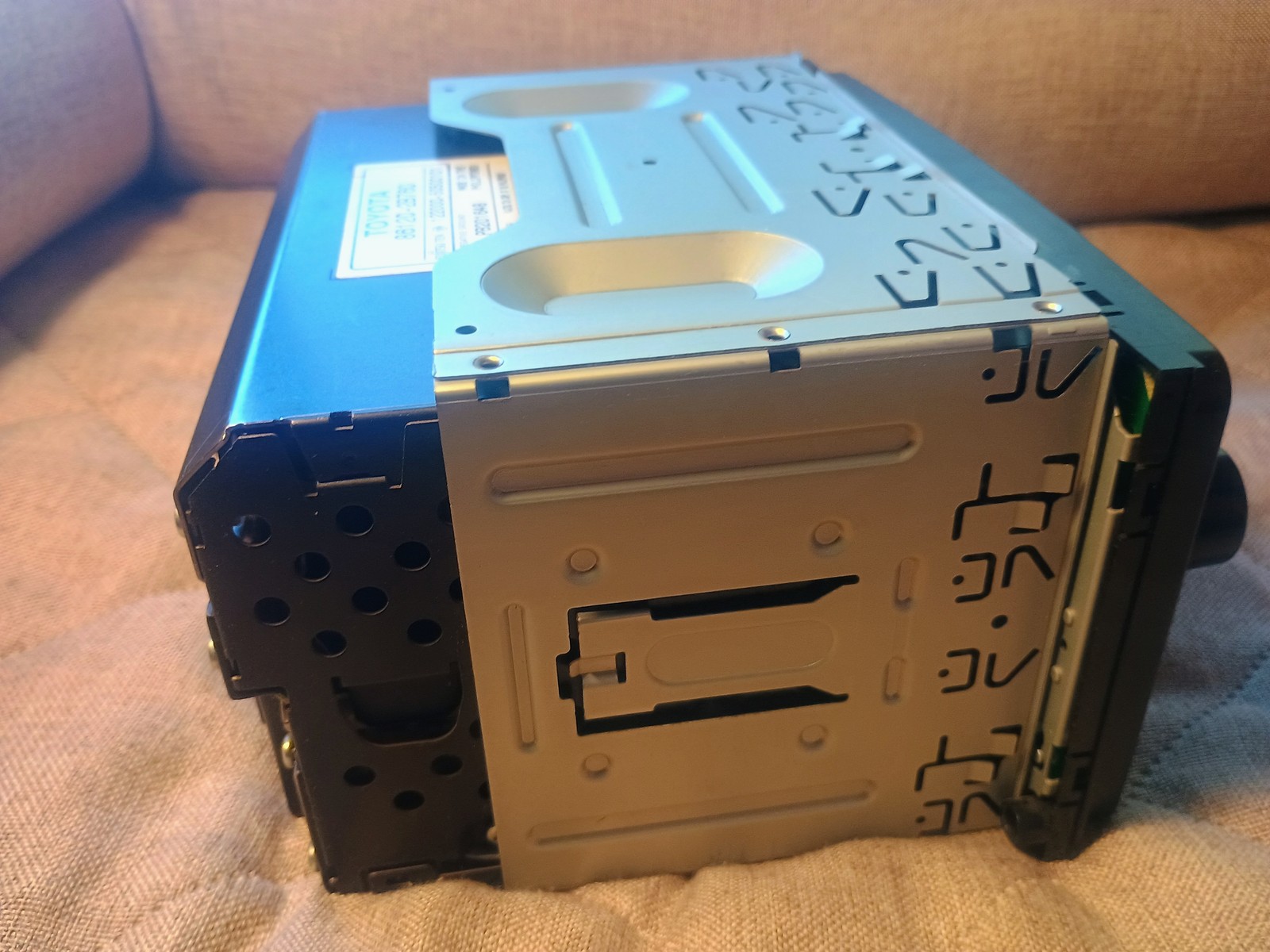 Toyota 86120-2B760 OEM Car Audio In-Dash Unit AM/FM Cassette CD Player