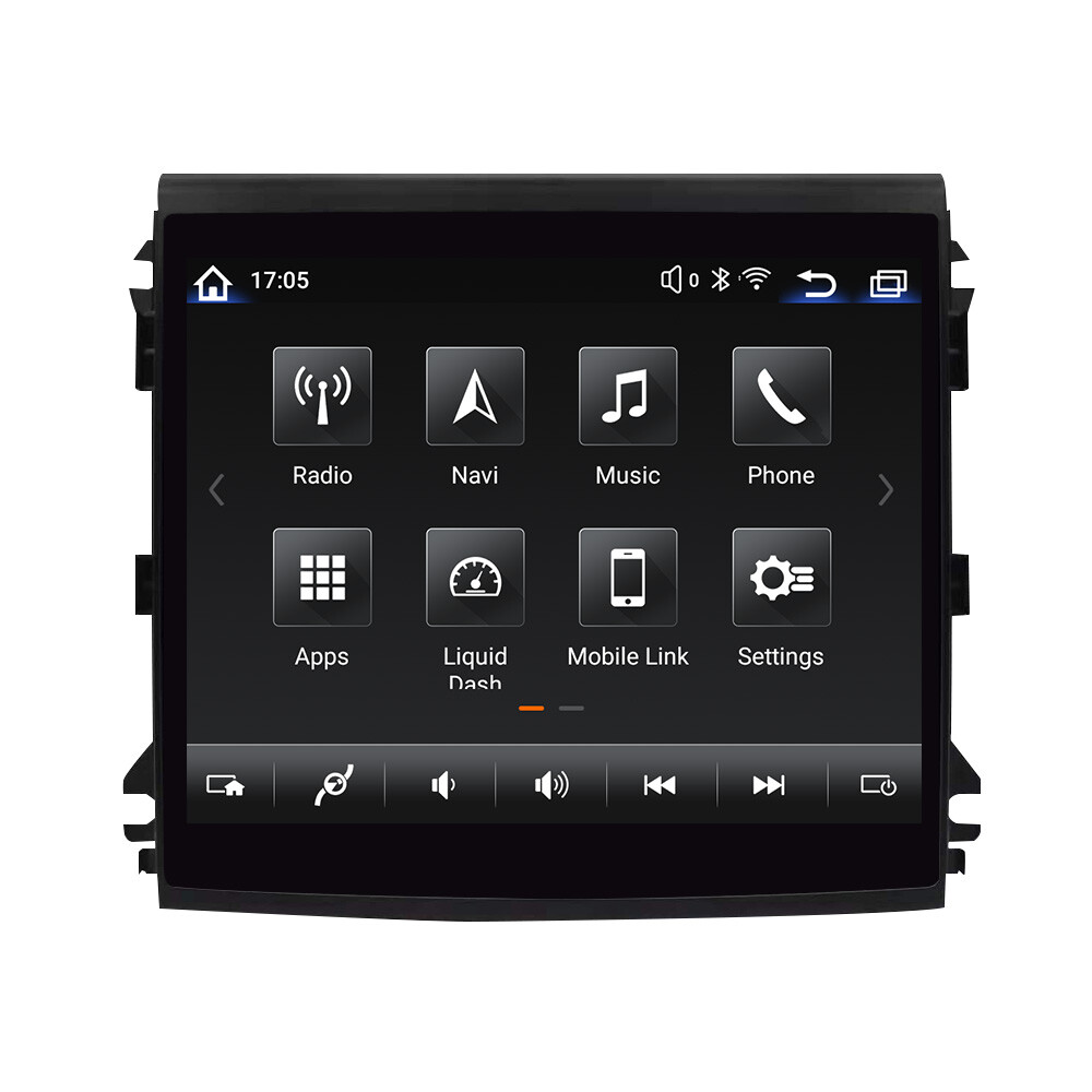 Touchscreen Car Stereo for Porsche Cayenne 2010-2015 RDS Radio DSP WiFi GPS