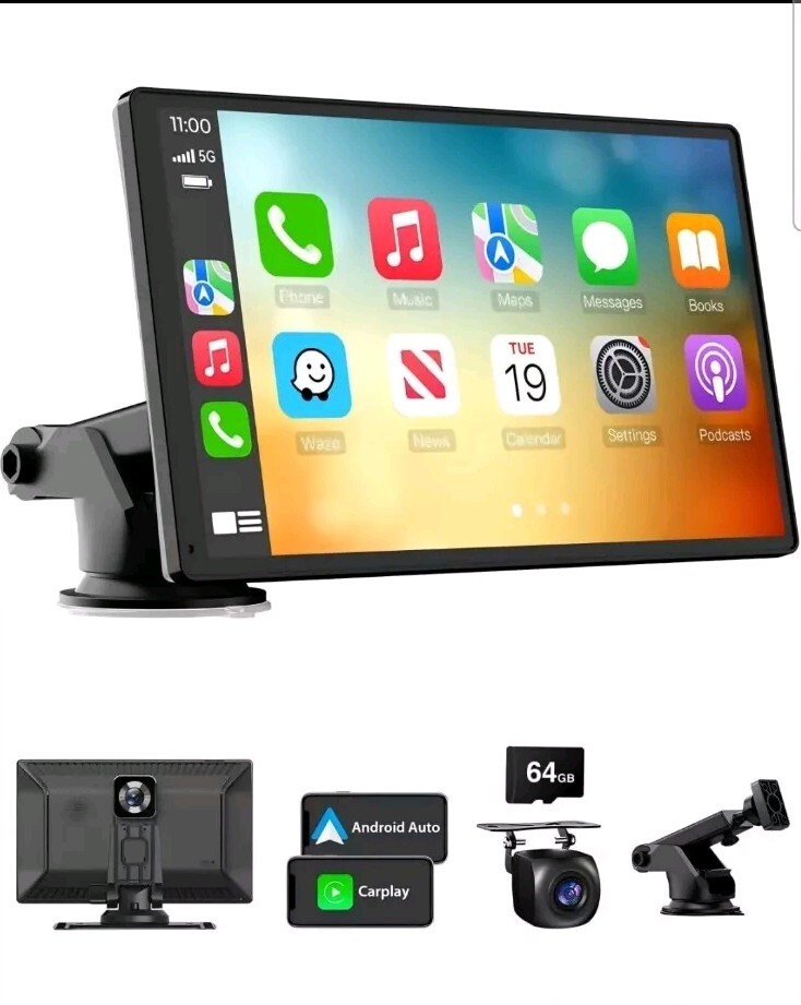 Laviay Touch Smart Screen Wireless Apple Car Play And Android Auto Car Stereo