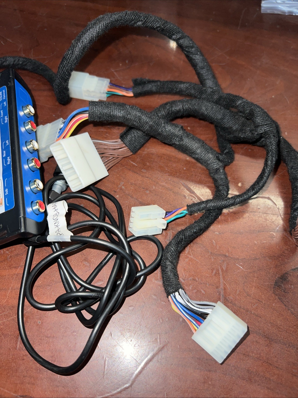 PAC AP4-TY12 Amp Interface & APH-TY02 Speaker Harness for Toyota, Lexus 2014+