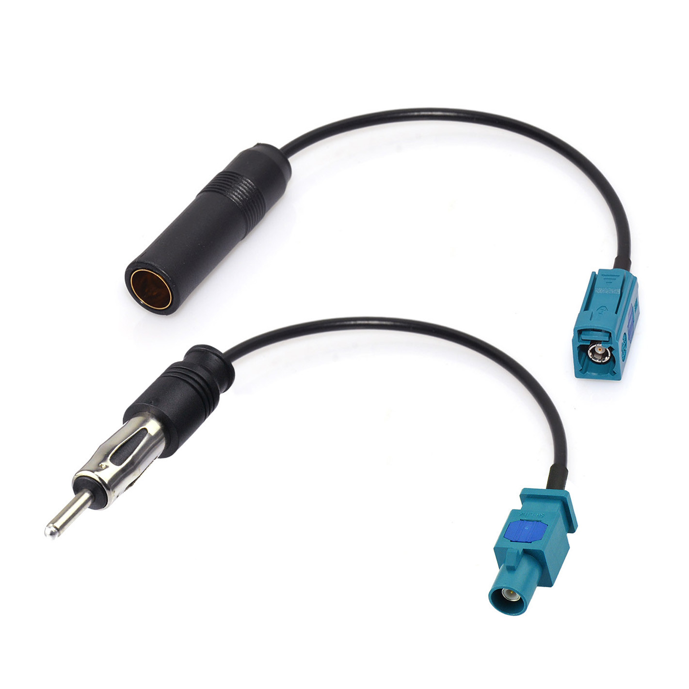 Antenna Adapter for Car Stereo Audio HD Radio Head Unit CD Media Player Receiver