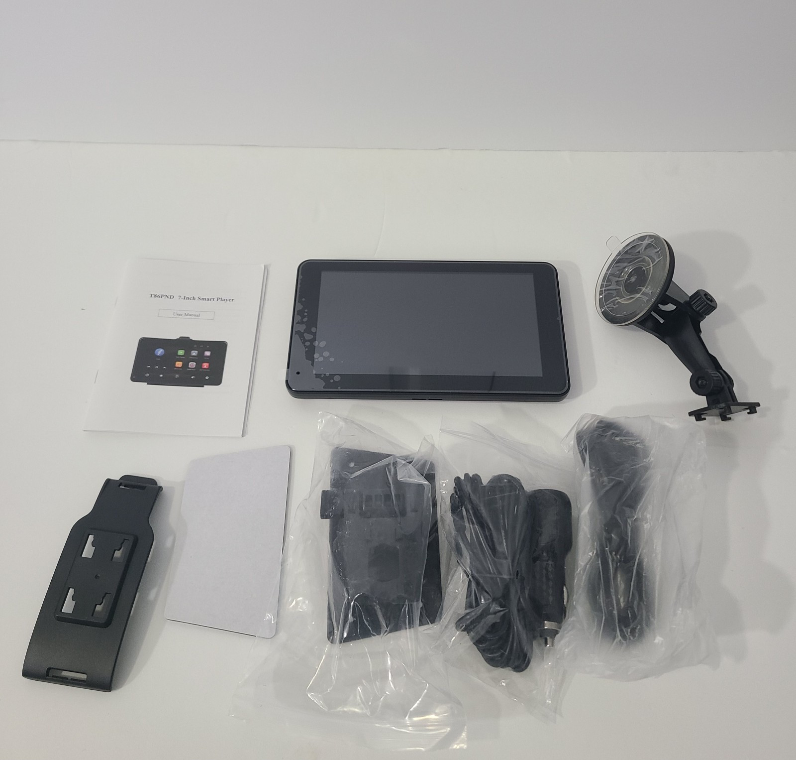 Camecho 7″ Wireless CarPlay Android Auto Touch Screen Car Audio Receiver