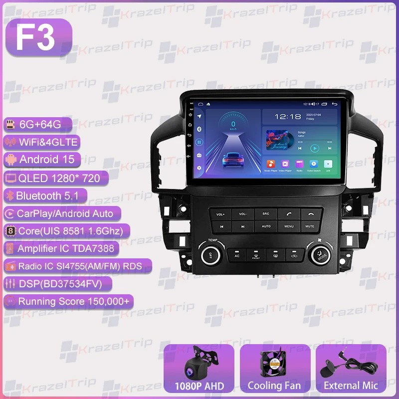 Android 8 Core Car Radio for Lexus RX300 for Toyota Harrier 1998 – 2003 CarPlay