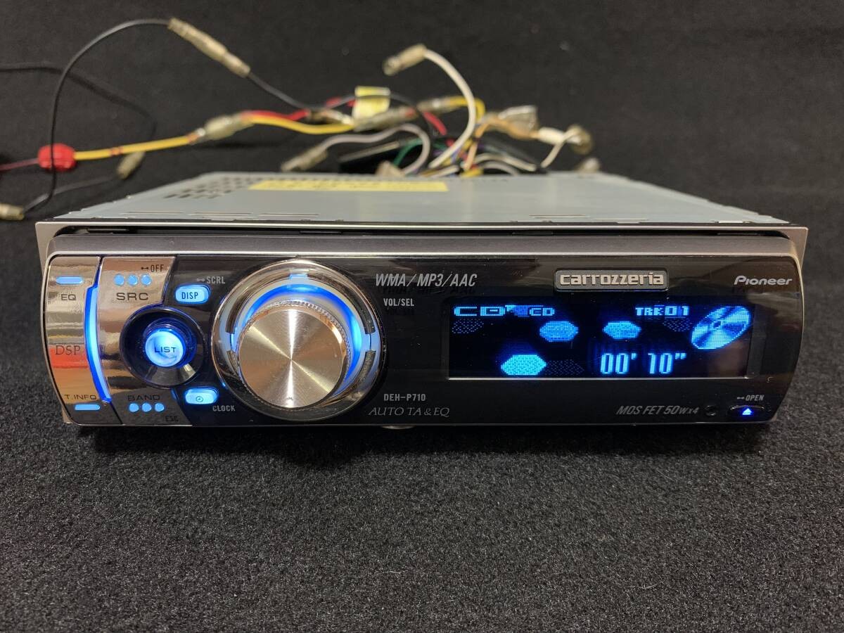 carrozzeria DEH-P710 Pioneer 1DIN Bluetooth Audio CD Player JDM Near Mint