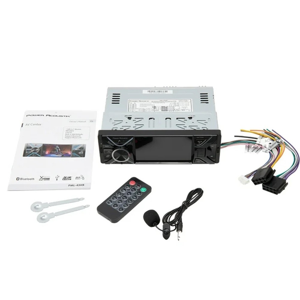4.3″ LCD PML-43HB Bluetooth AM/FM Radio Car Stereo for 1998-2002 Chevy S-10