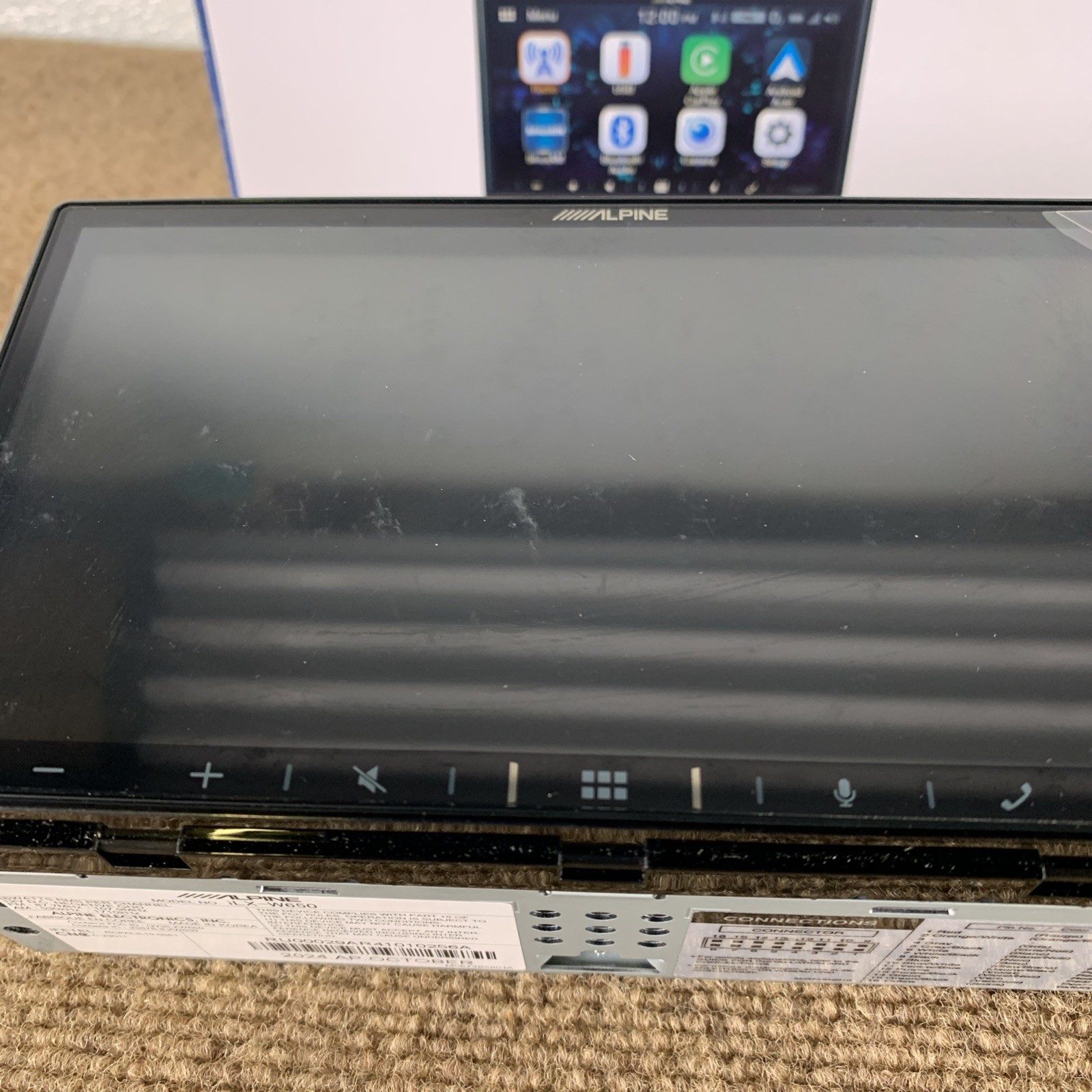 ALPINE ILX-W650 7″ In Dash Touchscreen Car Stereo Apple CarPlay Multimedia